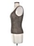 MNG Gray Sleeveless Top Size XS - photo 5