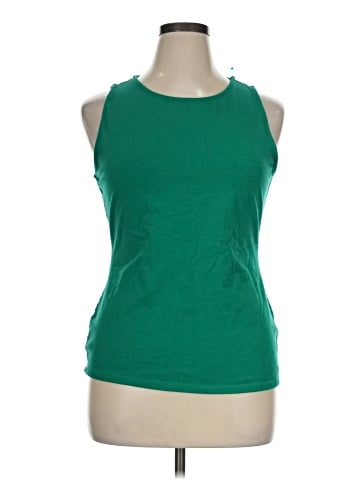Boston Proper Sleeveless T-Shirt (view 1)