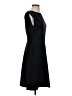 J.Crew Solid Black Cocktail Dress Size 4 - photo 4