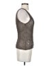 MNG Gray Sleeveless Top Size XS - photo 4