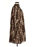 THML 100% Polyester Animal Print Brown Casual Dress Size M - photo 4