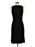 Evan Picone Solid Black Cocktail Dress Size 8 - photo 2