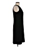 Evan Picone Solid Black Cocktail Dress Size 8 - photo 4