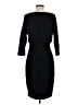 J. McLaughlin Solid Black Cocktail Dress Size S - photo 2