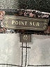 Point Sur Print Black Casual Pants Size 29 waist - photo 7