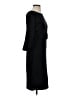 J. McLaughlin Solid Black Cocktail Dress Size S - photo 4