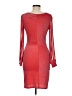 Unbranded Red Cocktail Dress Size M - photo 2