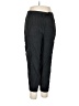 American Eagle Outfitters 100% Lyocell Solid Black Cargo Pants Size L - photo 1