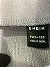 Shein 100% Polyester Chevron-herringbone Gray Shorts Size XXS - photo 3
