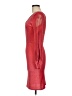 Unbranded Red Cocktail Dress Size M - photo 5
