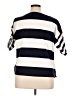 Tommy Hilfiger Stripes Ivory Short Sleeve Top Size XL - photo 2