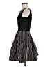 Sandro 100% Polyamide Stripes Black Cocktail Dress Size Med (2) - photo 5