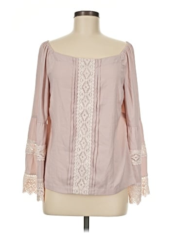 Nanette Lepore Long Sleeve Blouse (view 1)