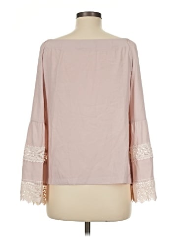 Nanette Lepore Long Sleeve Blouse (view 2)