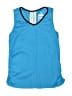 Lucky in Love Blue Active Tank Size 14 - photo 1