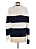 Venus 100% Cotton Color Block Blue Pullover Sweater Size M - photo 2