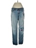 Refuge Hearts Blue Jeans Size 5 - photo 1