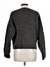 Built by Wendy 100% Wool Tweed Gray Wool Pullover Sweater Size L - photo 2