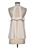 Floreat Ivory Sleeveless Blouse Size 2 - photo 2