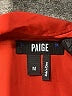 Paige 100% Polyester Red Long Sleeve Blouse Size M - photo 7