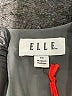 Elle Polka Dots Gray Casual Dress Size 10 - photo 7