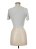Lululemon Athletica Silver Short Sleeve Turtleneck Size 6 - photo 2