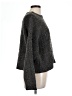 Built by Wendy 100% Wool Tweed Gray Wool Pullover Sweater Size L - photo 4