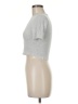 Lululemon Athletica Silver Short Sleeve Turtleneck Size 6 - photo 5