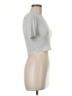 Lululemon Athletica Silver Short Sleeve Turtleneck Size 6 - photo 4