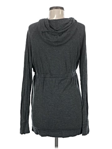 Isabel Maternity Zip Up Hoodie (view 2)