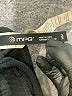 MPG Solid Black Track Pants Size M - photo 7