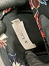 A.L.C. Print Black Casual Dress Size 6 - photo 7