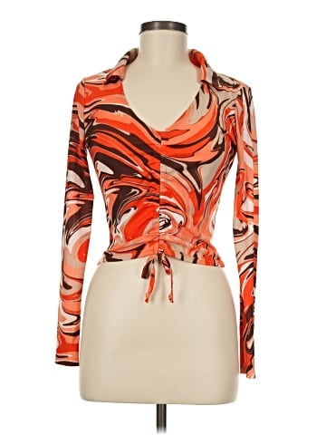 rue21 Long Sleeve Blouse (view 1)