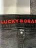 Lucky Brand Solid Black Jeans Size 10 - photo 7