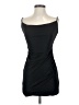 Privy Solid Black Cocktail Dress Size S - photo 1
