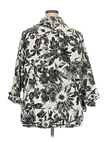 Harve Benard 3/4 Sleeve Blouse (view 2)