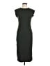 Alya Solid Gray Casual Dress Size M - photo 1