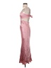 Bardot 100% Polyester Pink Cocktail Dress Size 2 - photo 5