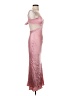 Bardot 100% Polyester Pink Cocktail Dress Size 2 - photo 4
