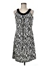 Essentials Graphic Gray Casual Dress Size M - photo 1