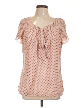 Sara Michelle Short Sleeve Blouse