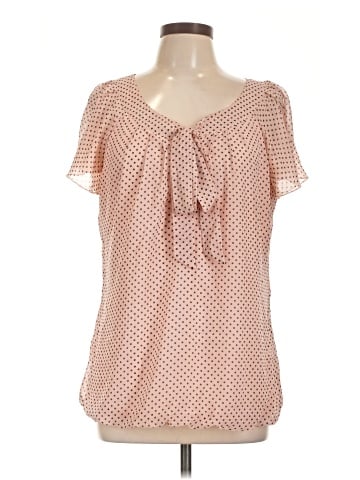Sara Michelle Short Sleeve Blouse (view 1)