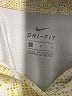 Nike Animal Print Yellow Short Sleeve Blouse Size L - photo 7