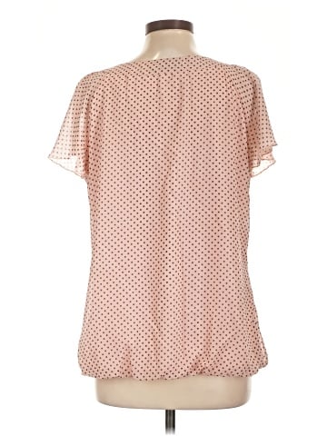 Sara Michelle Short Sleeve Blouse (view 2)