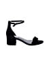 Steve Madden Black Sandals Size 9 1/2 - photo 1