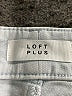 Ann Taylor LOFT Gray Jeggings Size 22 - photo 4