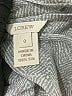 J.Crew 100% Silk Gray Long Sleeve Silk Top Size 0 - photo 7