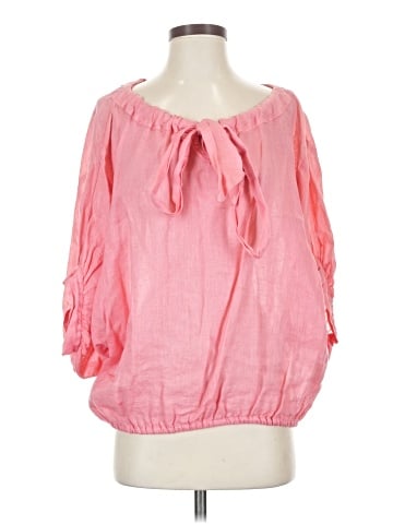 CP Shades 3/4 Sleeve Blouse (view 1)