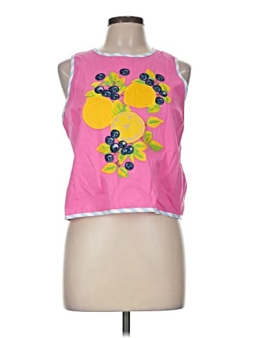 Fate Sleeveless Top (view 1)