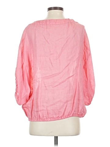 CP Shades 3/4 Sleeve Blouse (view 2)